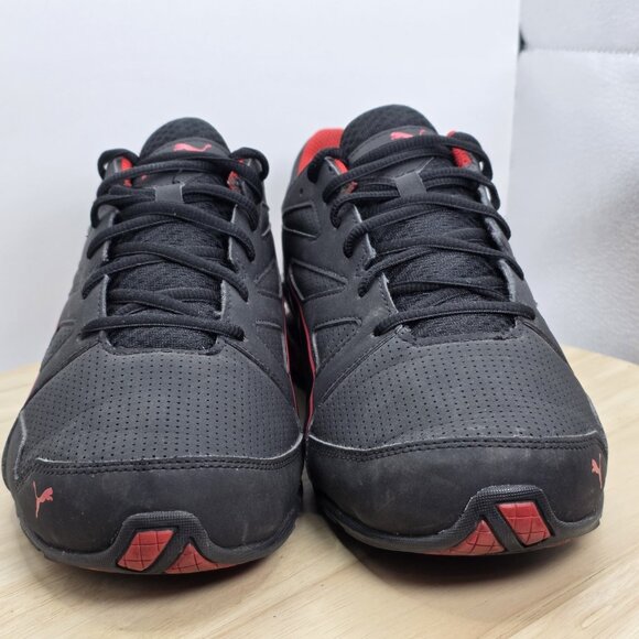 PUMA Tazon Modern SL FM Black Athletic Shoes Sneakers Mens Size 10 - Picture 2 of 9